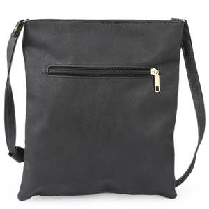 กระเป๋าสะพายไหล่ผู้หญิง (7550) - สีดำ - Product Image 3