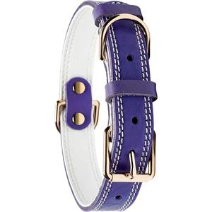 High Quality FAUX Leather <b>Dog</b> Collar and <b>Lead</b> Set Medium Large <b>Dogs</b> Stylish <b>Rope</b> Leash Heavy Duty <b>DOG</b> COLLAR - Product Image 4