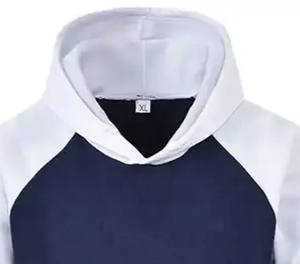 OEM al por mayor de los hombres pulóver chándal transpirable cómodo ropa informal de alta calidad con capucha cuello impreso precio barato - Product Image 4