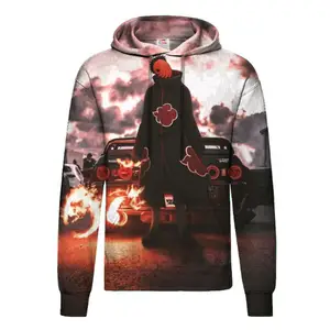 Sweats à capuche en polyester à sublimation 3D personnalisés de haute qualité pour hommes et femmes à des prix abordables - Product Image 4