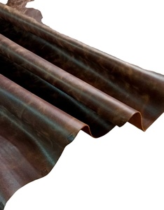 Haute demande écologique véritable peau de vache feuille de peau de buffle personnalisable OEM ODM fendu pour la décoration intérieure fini peau de vache Buffalo - Product Image 1