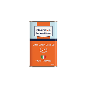Precio de gama alta Mejor calidad 500Ml 100% Pureza Lata de aluminio Evo Aceite de oliva virgen extra para cocinar - Product Image 1