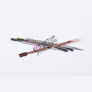 เครื่องมือดูแลผิวหน้า GETUP BROSONS IMPEX สแตนเลสสตีล สีโรสโกลด์/สีเงิน  พร้อมโลโก้สั่งทำ  เครื่องกำจัดสิวเสี้ยนแบบมือถือ  สำหรับรักษาสิว  ปลั๊กแบบ UK - Product Image 5