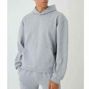 Hombres Sudadera con capucha Cómodo Respetuoso del medio ambiente Peso pesado de gran tamaño Niños Sudaderas con capucha - Product Image 2