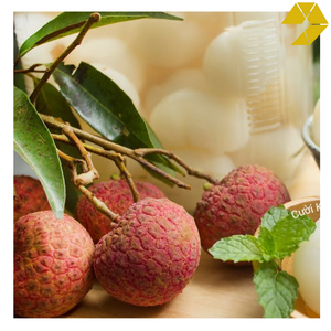 เพลิดเพลินไปกับลิ้นจี่เขตร้อนที่บรรจุกระป๋องจากเวียดนามและลิ้นจี่ผลไม้หวานทั้งกระป๋องเหมาะสำหรับสมูทตี้ท็อปปิ้งและเครื่องดื่มเย็นๆ - Product Image 1