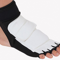 Protège-pieds de Taekwondo Professionnel en Caoutchouc Léger, Respirant et Imperméable, Tailles Plus, Confortable, Approuvé WTF, 22 Capteurs