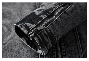 Veste en jean d'hiver pour homme, design le plus récent, 100% coton, haute qualité, respirante, séchage rapide, coupe-vent, écologique - Product Image 6