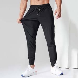 Pantalones Deportivos Elásticos para Hombre, 100% Algodón, Estilo Casual, Cintura Media, Transpirables, Ecológicos, de Secado Rápido, para Gimnasio y Correr - Product Image 5