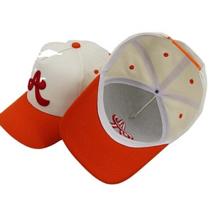 Gorras de Béisbol Personalizadas con Etiqueta Privada, 100% Algodón, Transpirables, Impermeables, Unisex, para Adultos, Deportivas - Product Image 3