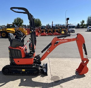 Excavadora KX018 con Motor Perkins, Sistema Hidráulico MOOG, Mini Excavadora Original, Recién Llegada, Alta Calidad, Pocas Horas, Certificación CE y EPA, en Venta, 1.15m - Product Image 5