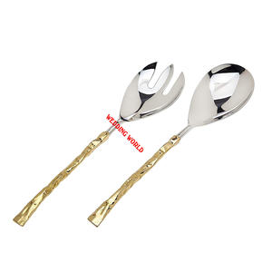 Design personnalisé Couverts en métal Classique Élégant Fait à la main Designer Fantaisie Vente en gros Nouveaux Couverts en métal - Product Image 3