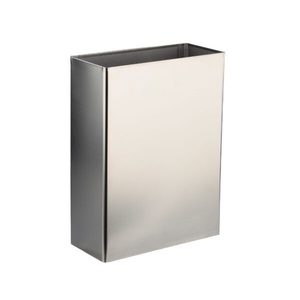 Cestino da Muro 25L Acciaio Inossidabile Finitura Satinata. 1 Unità. - Product Image 1