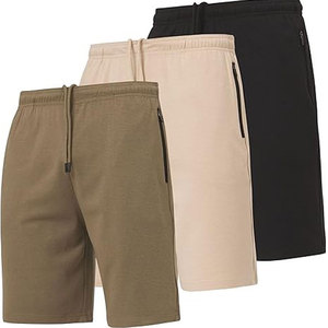 2024 Venta caliente correr Jogging gimnasio pantalones cortos atléticos para hombres pantalones cortos de entrenamiento con bolsillos comodidad cintura elástica pantalones cortos para hombres - Product Image 4