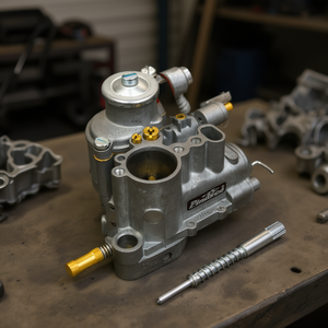 Carburateur SI 26-26 avec mélange pour voitures - Product Image 3