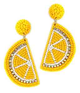 Pendientes de Moda con Cuentas en Forma de Corazón, Hechos a Mano, Estilo Moderno al Mejor Precio - Product Image 6