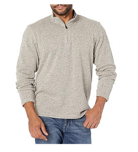 Sweat-shirt à capuche pour homme, motif uni, hiver, tissu en molleton français anti-froissement, polyester/coton, fermeture éclair, doublure, taille XL - Product Image 2