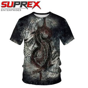 T-shirt en coton personnalisé pour homme, imprimé avec un logo sur le devant, manches courtes, style décontracté, streetwear, entièrement personnalisé, qualité supérieure - Product Image 5