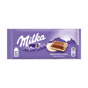 Milka ดั้งเดิม100กรัม-300กรัมช็อกโกแลตแท่งผสมของแข็งพร้อมลูกอม - Product Image 5