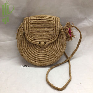 Sac à main vintage écologique fait à la main en forme de carex - Product Image 1