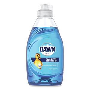 Détergent à vaisselle liquide Dawn Original, bouteille de 7,5 oz, 12 par carton (08285) - Product Image 5