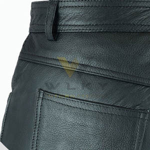 Pantalones de Cuero para Hombre de Diseño Superior Personalizado, Pantalones de Cuero de Alta Calidad para Invierno, Ropa de Exterior - Product Image 4