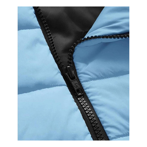 Ropa de invierno Ropa de hombre Ropa de moda con capucha Chaqueta de burbujas con cremallera Vendedor superior Chaqueta de burbujas para mujer - Product Image 4