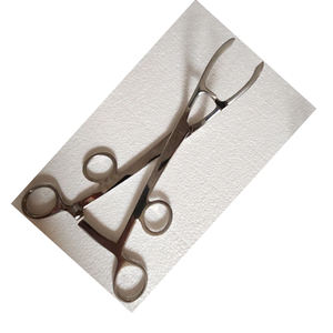 Ensemble d'instruments chirurgicaux manuels de haute qualité Pince utérine pour myomectomie Boney certifiée CE MOL par Metal Med Corporation MM-280925-18 - Product Image 4