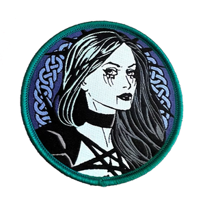 CADEAU Écusson brodé personnalisé à coudre sur des badges de logo Écussons de chapeaux de broderie personnalisés Écusson brodé personnalisé - Product Image 1