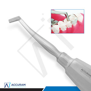 Élévateur dentaire Mershon, rétracteur, instrument manuel orthodontique, acier inoxydable, pointe angulaire, poseur de bande Mershon, CE - Product Image 6