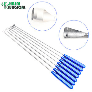 Instrumentos ACL PCL, Extractor de Tendones, Juego de 7 Piezas, Instrumentos Quirúrgicos Ortopédicos de Acero Inoxidable, Aprobado por CE e ISO, Alta Calidad - Product Image 1