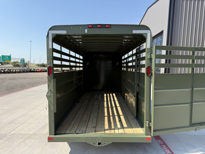 best price Animal High Quality Bulk <b>Cargo</b> Fence Livestock Animal Cattle Fence Truck Semi-<b>trailer</b> Best Heavy-Duty Transportation - Product Image 6