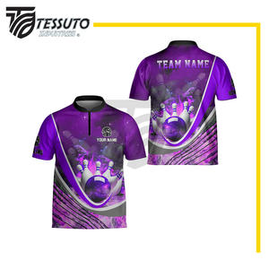 Respirant hommes bols de pelouse uniforme confortable vêtements de Sport Anti-rides prix raisonnable hommes bols de pelouse uniforme avec poids léger - Product Image 2