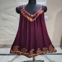 Gaun Rayon Batik Kasual Musim Semi Longgar untuk Sehari-hari, Tenun Bermotif Digital Hewan, Bunga, Polos, Paisley, Leopard, Plaid, Patchwork, Bahan Bernapas