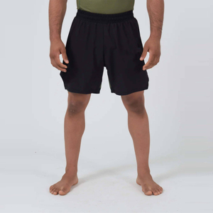 Nouveau modèle de short d'entraînement athlétique pour homme, parfait pour les entraînements de fitness et la course en plein air, unisexe - Product Image 1