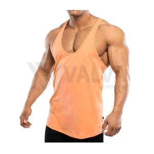 Camisetas sin mangas para hombre, Camisetas interiores básicas, ropa de gimnasio, camisetas casuales de tela suave, método de tejido de punto transpirable - Product Image 2