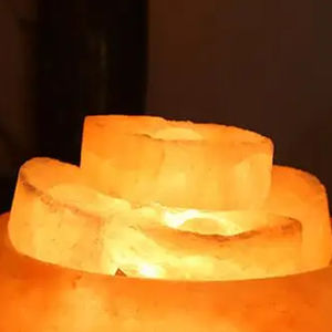 Lámpara de sal con forma de cuenco del Himalaya más vendida, lámpara hecha a mano con forma de cuenco de sal del Himalaya - Product Image 5