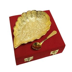 Bol en laiton de haute qualité Mini pour décoration Pooja et utilisation à la main et Pooja - Product Image 1