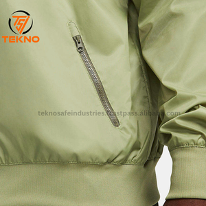 Chaqueta polar cortavientos de bloque de color personalizado para hombre con capucha-Ajuste relajado, manga larga-Ropa de exterior para hombre - Product Image 2