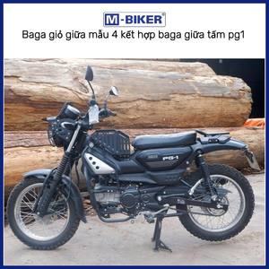 แร็คติดกระเป๋าข้างมอเตอร์ไซค์ Yamaha รุ่น Mbiker PG1 ติดตั้งง่าย ไม่ต้องเจาะรู รับน้ำหนักได้ 10-15 กก. แร็คกลาง - Product Image 4