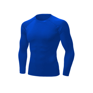 2025 personnalisé conçu MMA Rashguard Compression chemise à manches longues ou courtes Fitness Jiu Jitsu BJJ sublimé Protection UV - Product Image 3