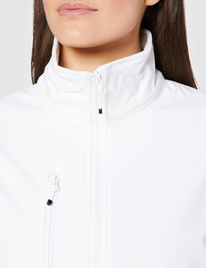 Chaquetas de exterior de concha suave para mujer para Senderismo y viajes, chaqueta informal cálida ligera impermeable a prueba de viento para mujer - Product Image 4