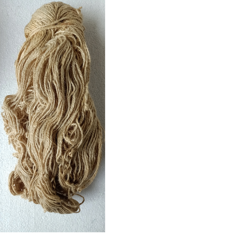 Natural Custom Made Hemp Yarns Available