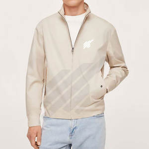 Veste bombardier à col montant pour hommes de haute qualité la plus vendue en gros Design personnalisé Vêtements d'hiver Style High Street - Product Image 1