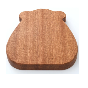 Nouvelle arrivée durable à bas prix fait à la main en bois brun ananas planche de cuisine à découper 7 "x 12" Made in Vietnam - Product Image 4