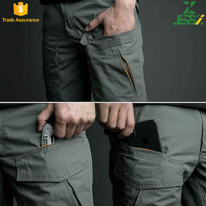 Short cargo tactique urbain pour hommes Short d'extérieur camouflage en coton ripstop Short décontracté personnalisé avec logo et couleur Joggers du fabricant en vrac - Product Image 2