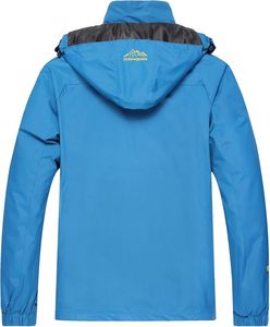 Veste coupe-vent légère résistante à l'eau pour hommes Équipement d'extérieur d'hiver élastique respirant et confortable - Product Image 3