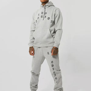 Chándales para hombre con estampado de logotipo personalizado de Hip Hop a precio barato/chándales informales para hombre con diseño impreso personalizado - Product Image 1