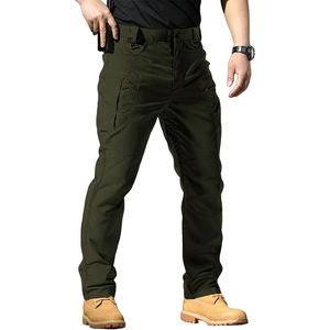 Nouvelles vestes pour hommes sur mesure, coupe-vent, haute imperméabilité, respirantes, légères, tissu extensible, 6 poches, taille plus, salopettes décontractées - Product Image 1