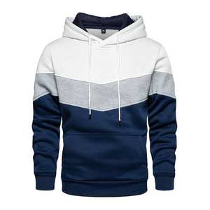 Wholesale High Quality Heavyweight Blank <b>Oversized</b> Custom Plus Size Men's <b>Fleece</b> Pullover <b>Hoodies</b> / Sweatshirts - Product Image 3