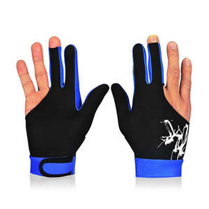 High Quality Breathable Elastic Snooker <b>Gloves</b> for <b>Pool</b> Cue Sports Comfortable Fit Shooting <b>Gloves</b> for Billiards - Product Image 1